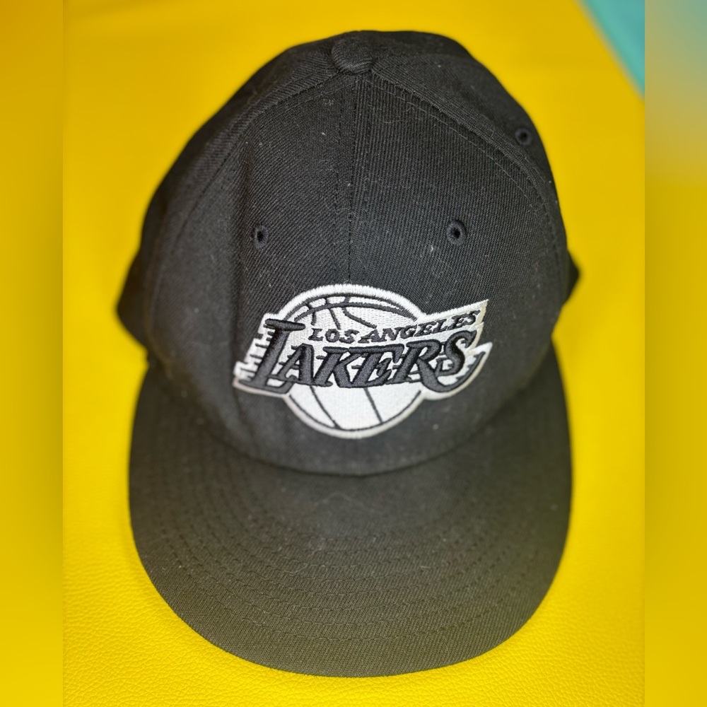 New Era Black 9FIFTY‎ Snapback Los Angeles Lakers Black Men’s Cap